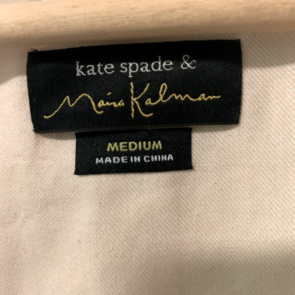 Kate Spade and Maira Kalman Raincoat - Picture 3 of 6